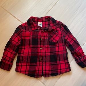 Buffalo plaid cotton flannel